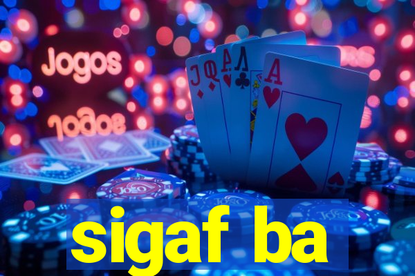 sigaf ba